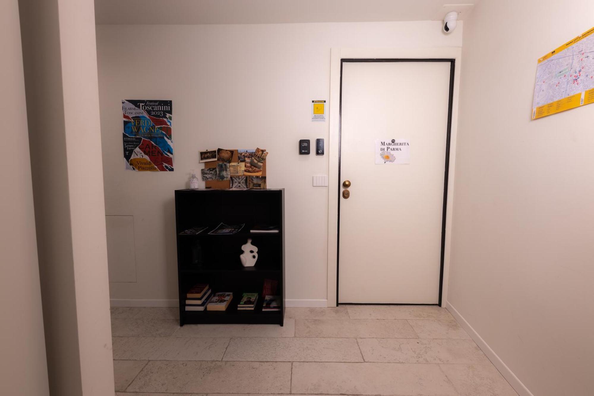 B&B Margherita Di Parma Eksteriør bilde